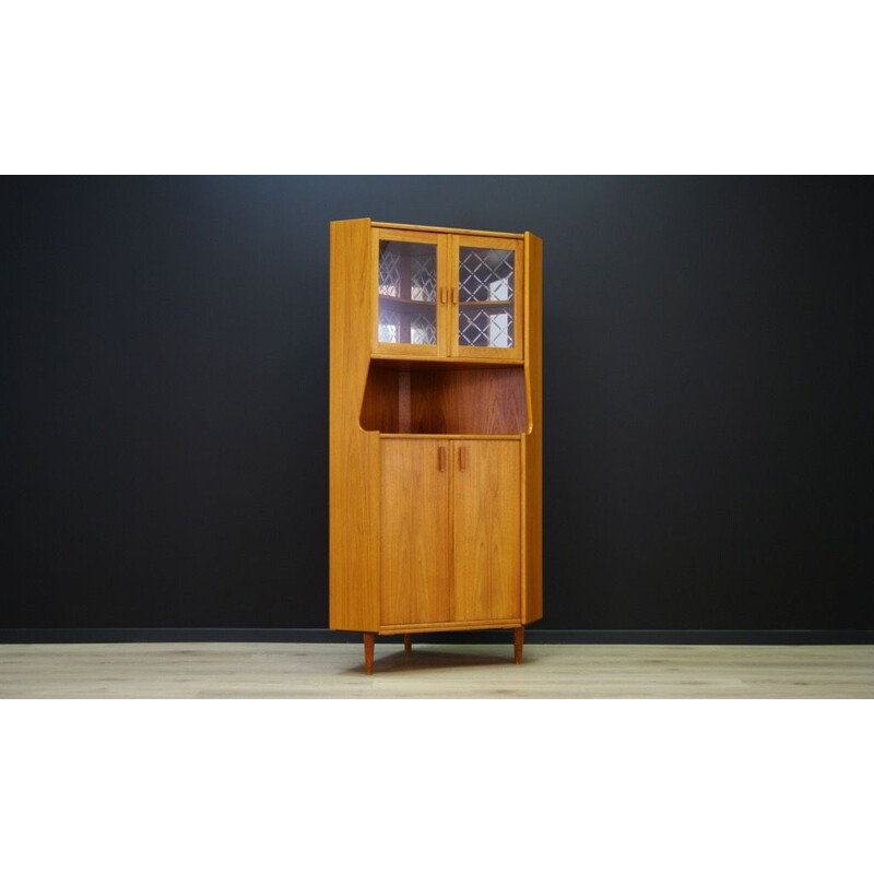 Vintage scandinavian highboard in teak - 1960