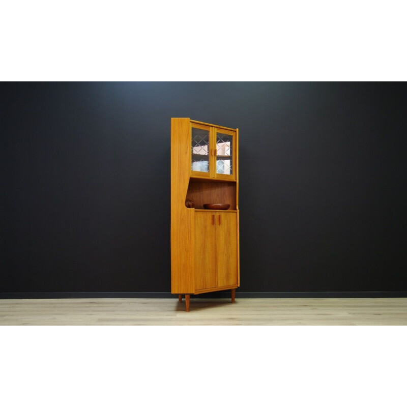 Vintage scandinavian highboard in teak - 1960