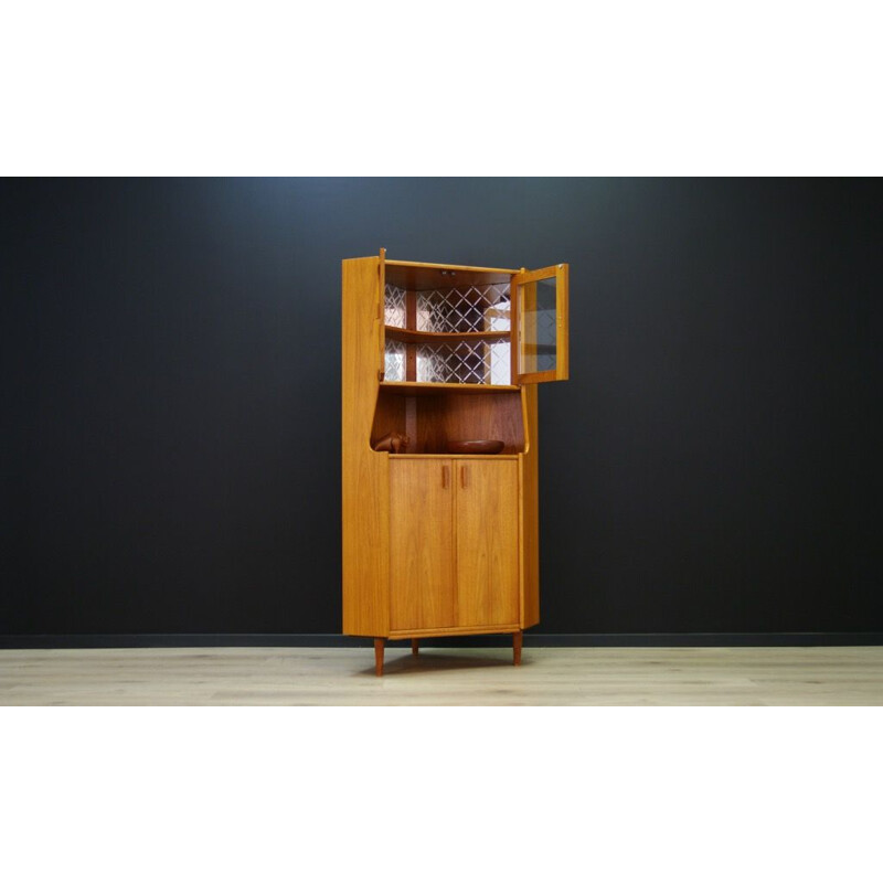 Vintage scandinavian highboard in teak - 1960