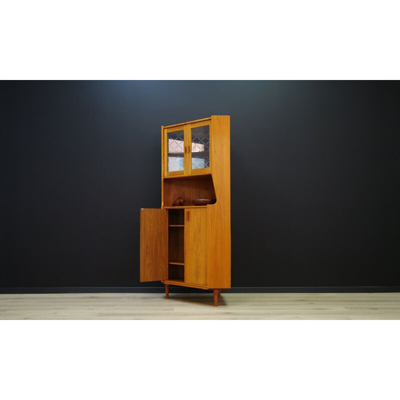 Vintage scandinavian highboard in teak - 1960