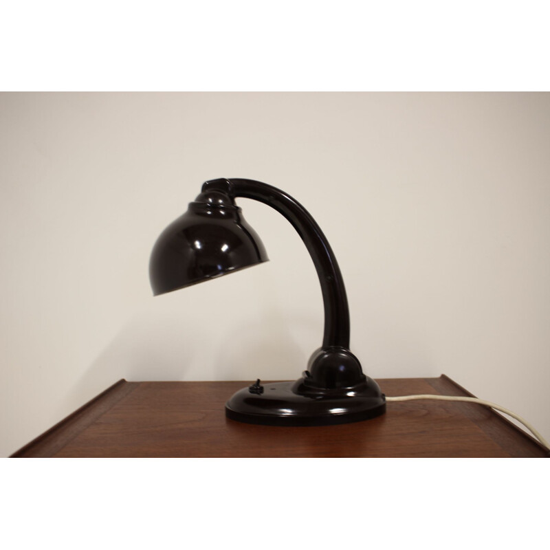 Vintage Bakelite Table Lamp by Eric Kirkman Cole, 1930