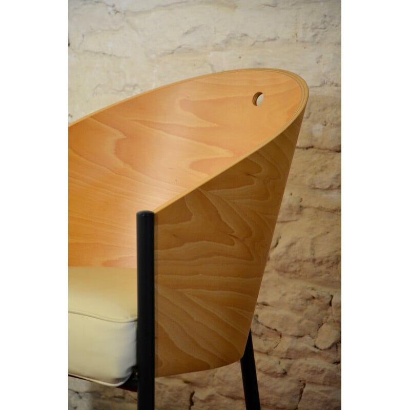 Chaise "Costes" en cuir, Philippe STARCK - 1990