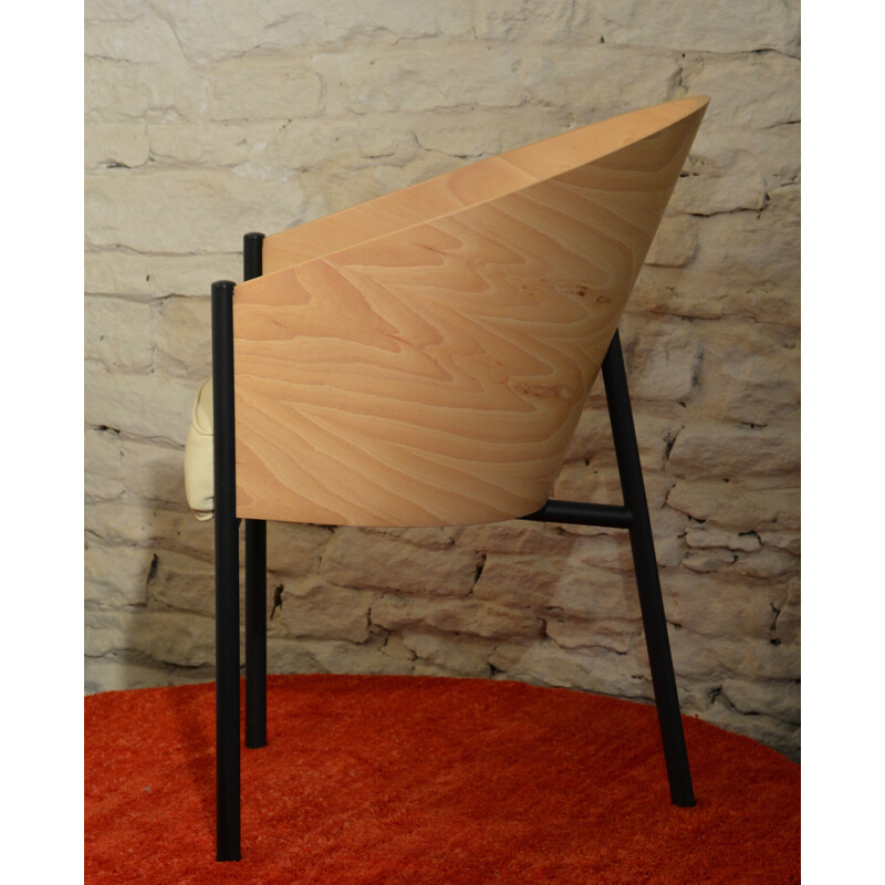 Chaise "Costes" en cuir, Philippe STARCK - 1990