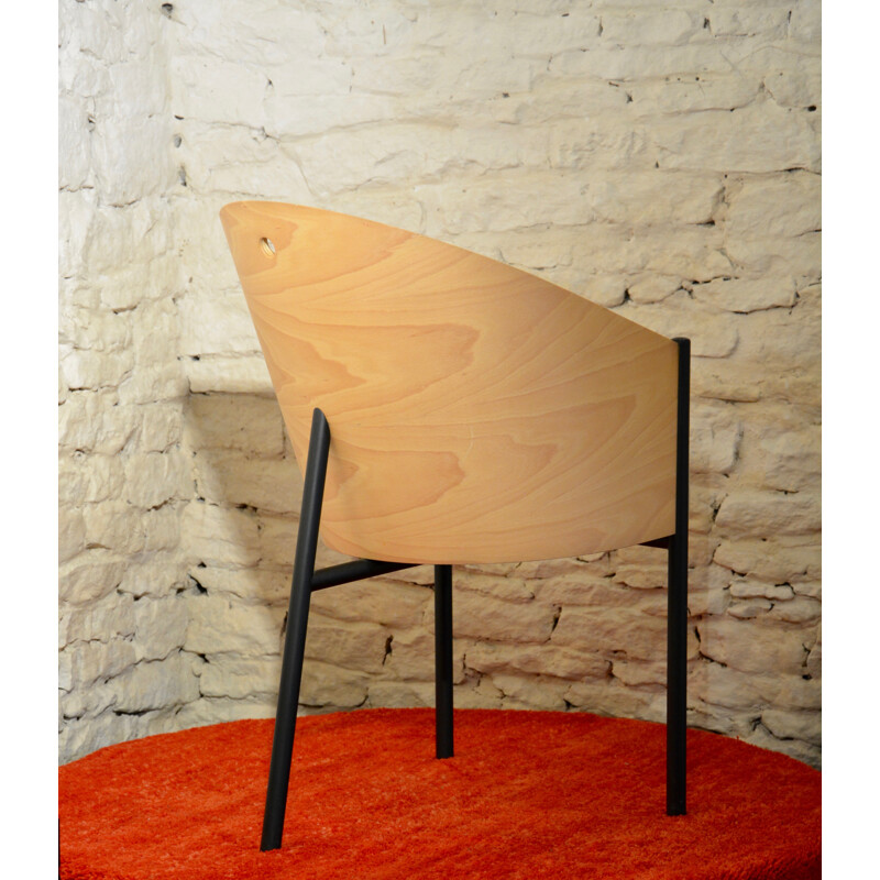 Chaise "Costes" en cuir, Philippe STARCK - 1990