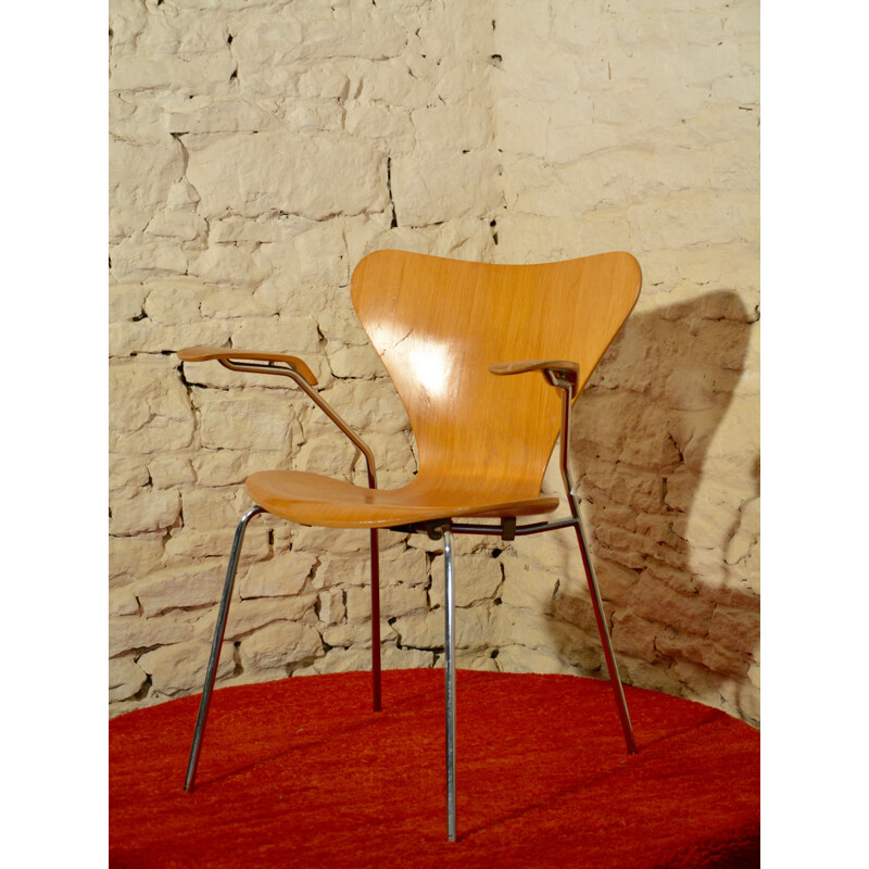 Fritz Hansen "serie 7" chair, Arne JACOBSEN - 1978 