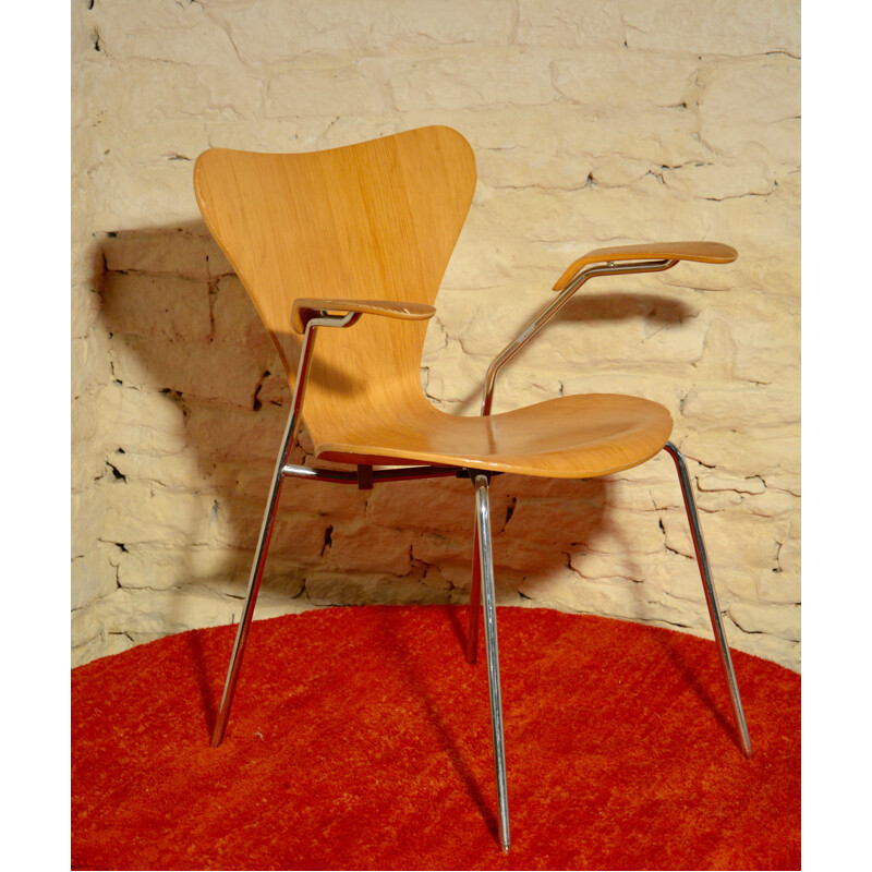 Chaise "série 7" Fritz Hansen, Arne JACOBSEN - 1978 