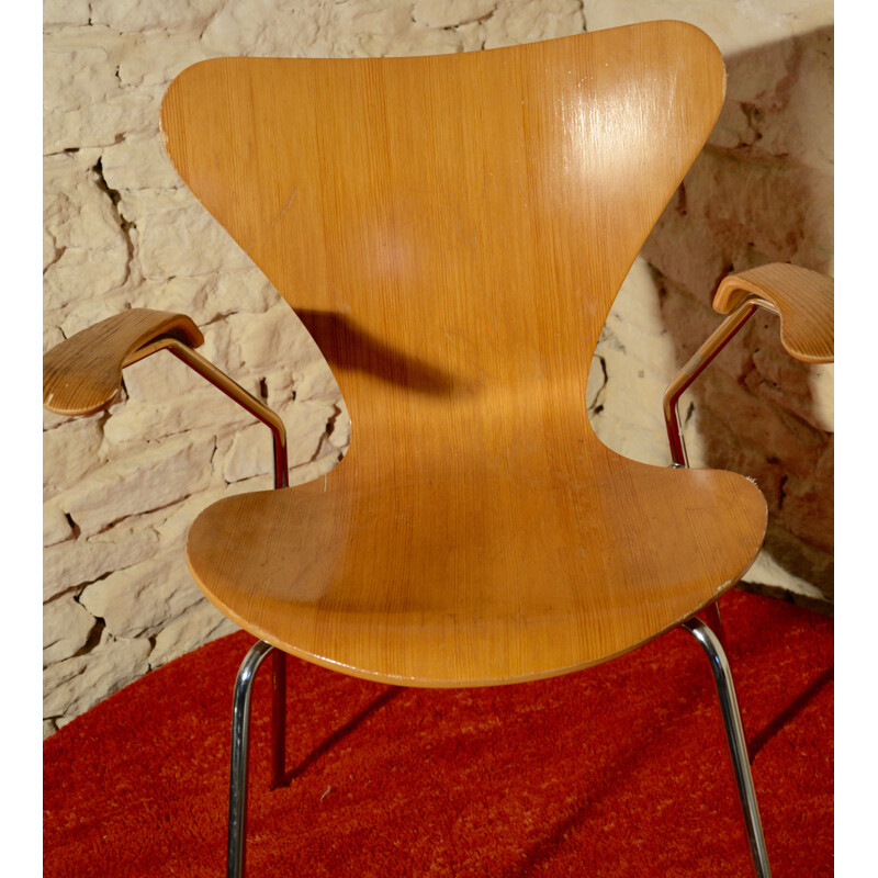 Fritz Hansen "serie 7" chair, Arne JACOBSEN - 1978 