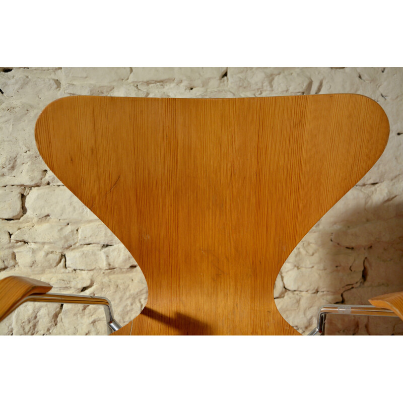 Fritz Hansen "serie 7" chair, Arne JACOBSEN - 1978 