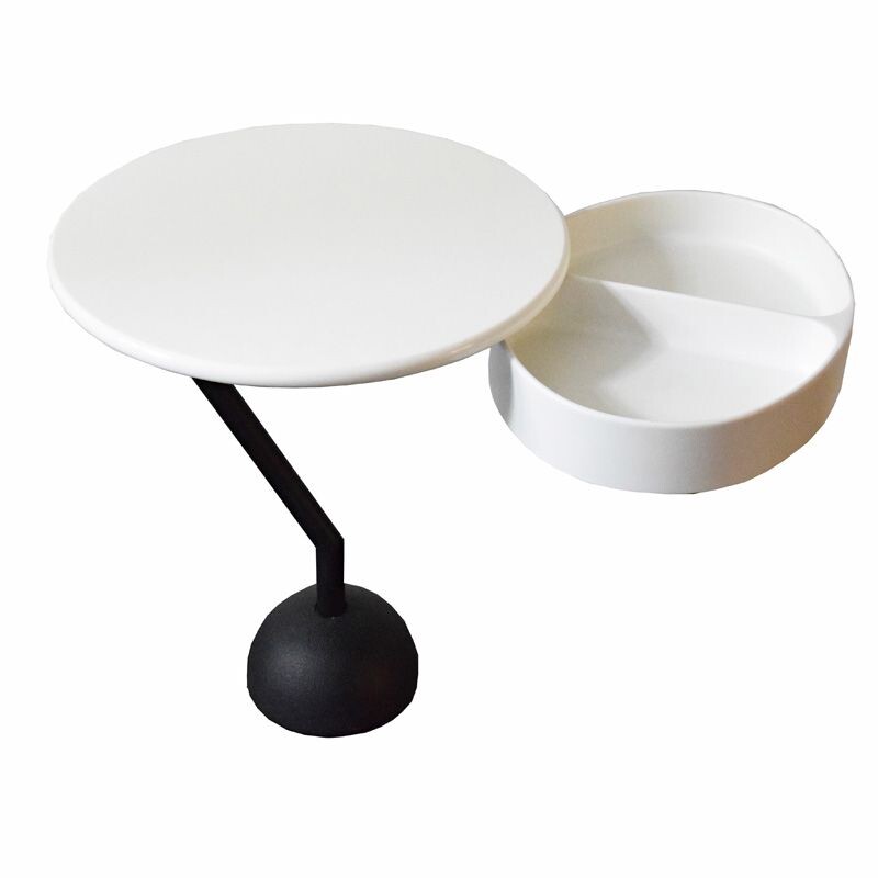 Table d'appoint vintage de Valerio Mazzei, Memphis, Italie, 1983