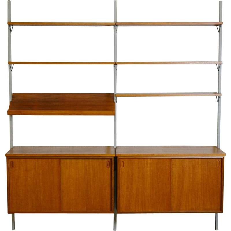 Vintage wall Unit Model Pira by Olof Pira, 1960s