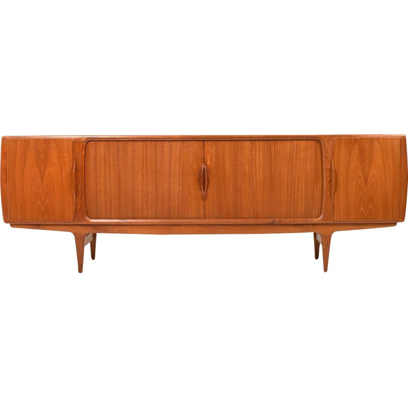 Vintage teak Sideboard Mod.19 by Johannes Andersen for Uldum Møbelfabrik, 1950s