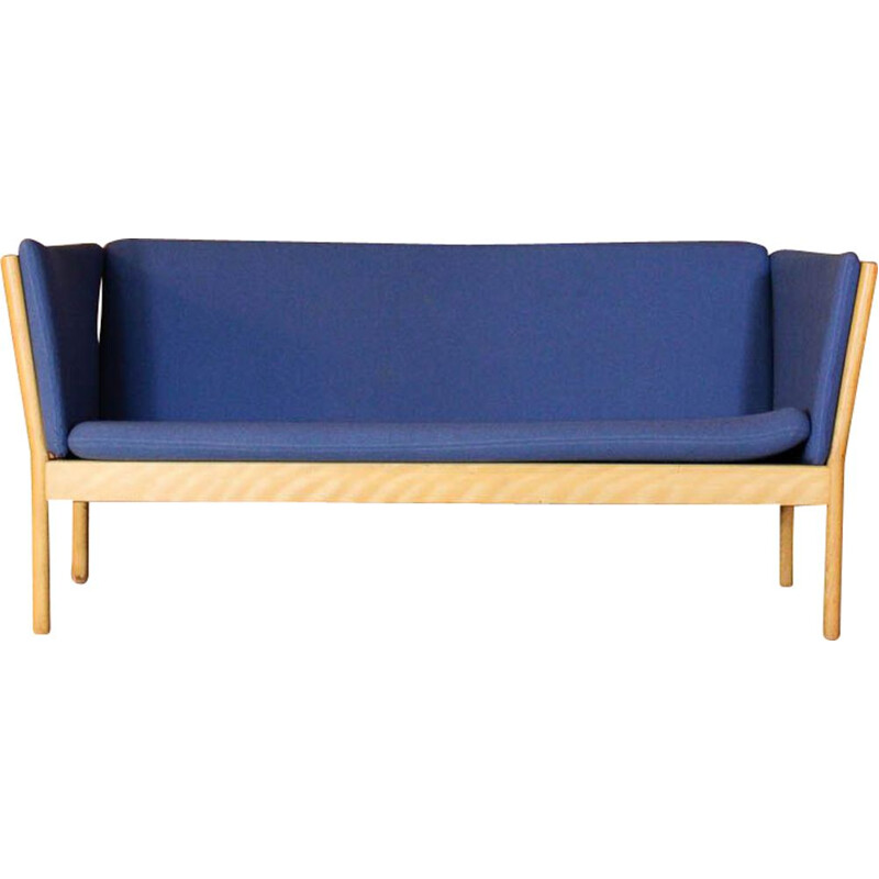 Vintage 3-seater sofa J149 by Erik Ole Jørgensen FDB Møbler, 1978