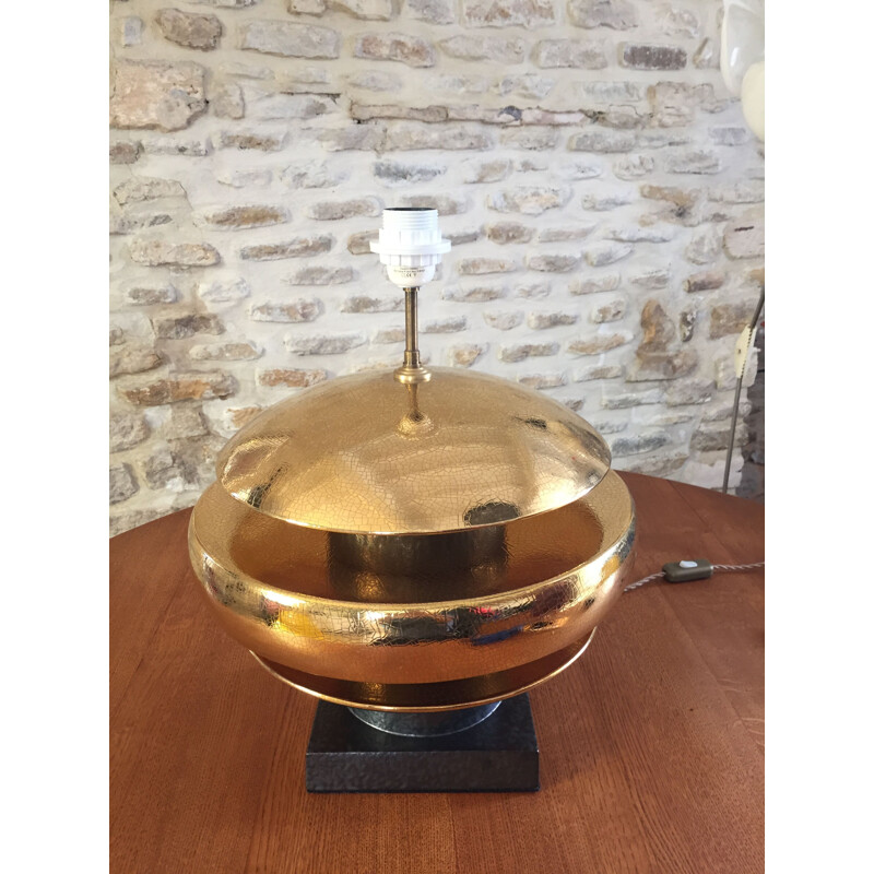 Lampe vintage Shogun en céramique de François Chatain