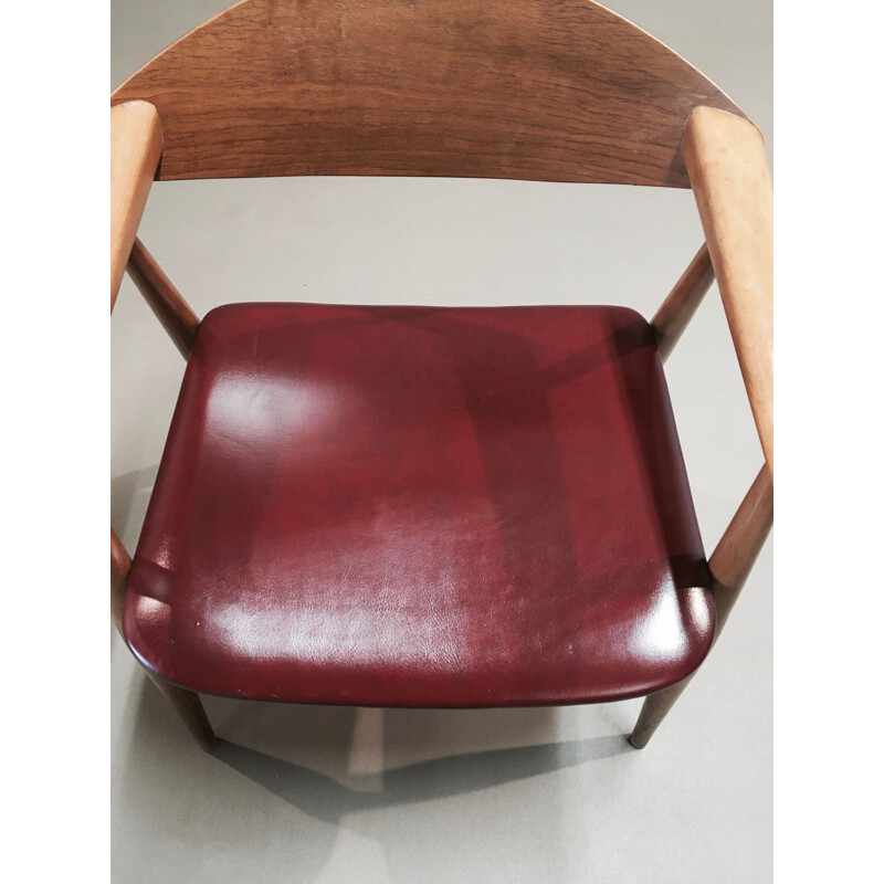 Vintage large armchair with Scandinavian design, 1950