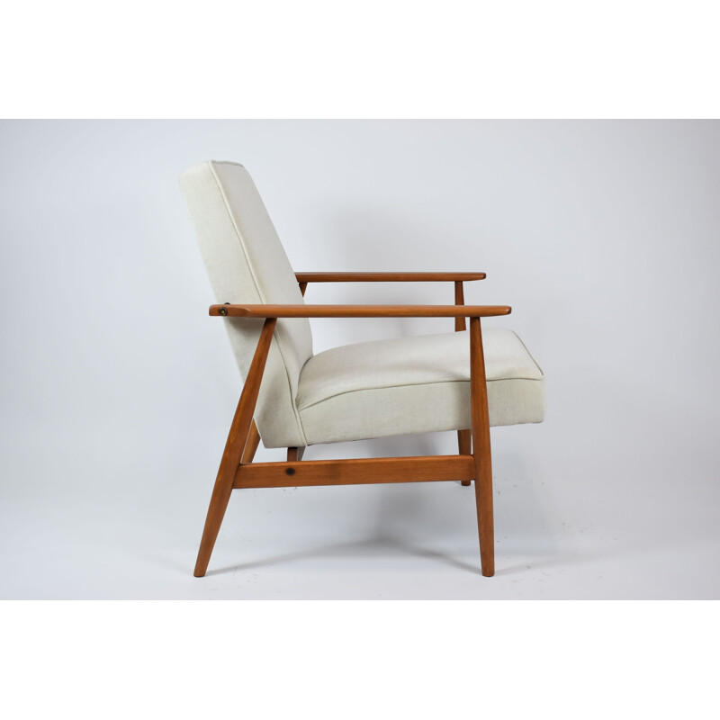 Vintage armchair type 300-190 by H. Lis for Bystrzyckie Furniture Factories, 1970s