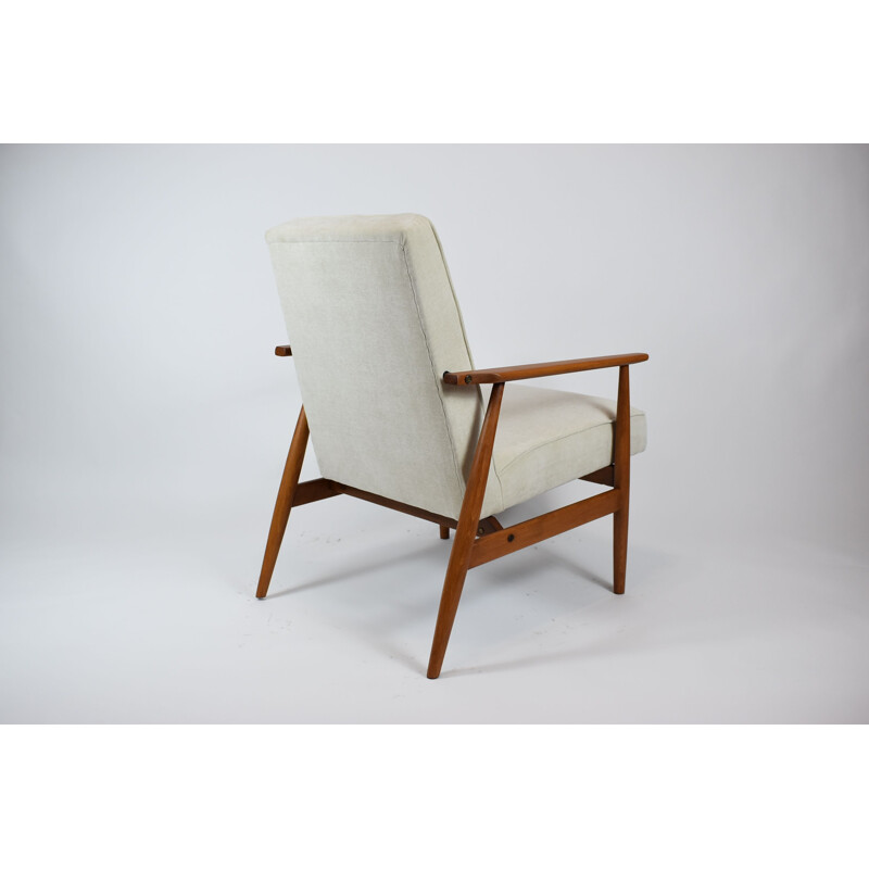 Fauteuil vintage type 300-190 de H. Lis pour Bystrzyckie Furniture Factories, 1970