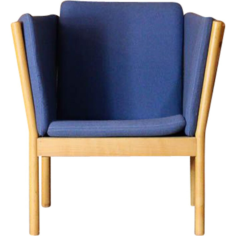 Fauteuil vintage J146 par Erik Ole Jørgensen FDB Møbler, 1978