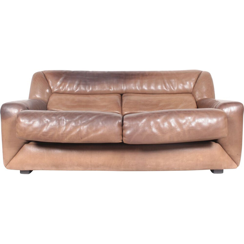 Canapé vintage DS43 en cuir de