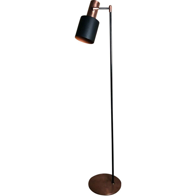 Vintage floor lamp by Johannes Hammerborg for Fog & Mørup, 1960s