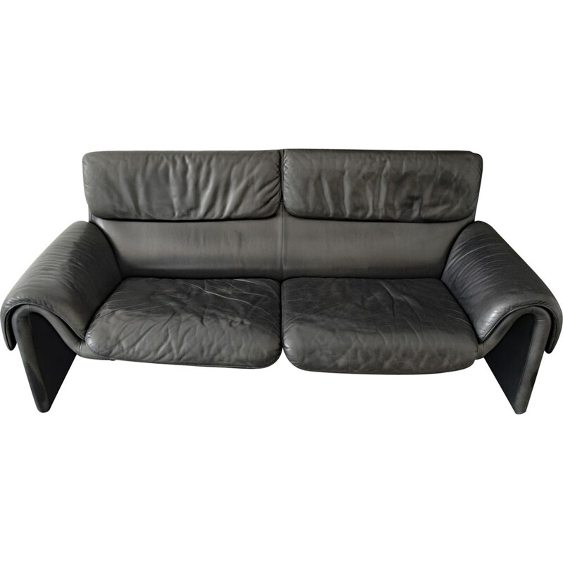 Vintage DS-2011 Couch  2-seater Sofa de Sede, Switzerland 1960