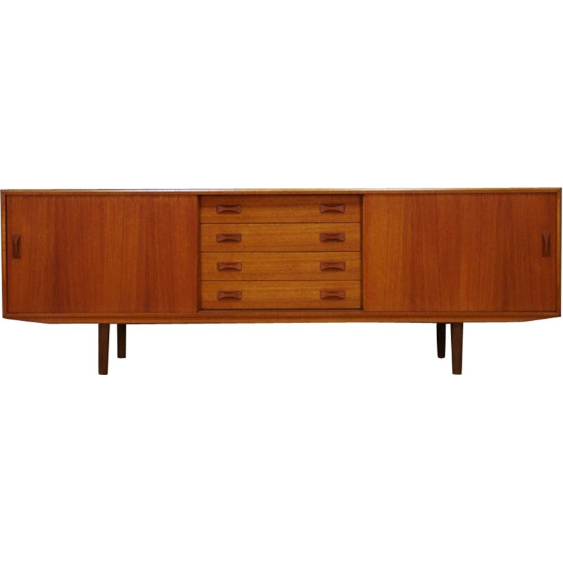 Vintage scandinavian sideboard by Clauden & Son - 1960