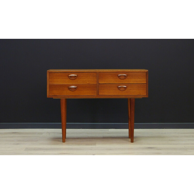 Vintage teak chest of drawers by Kai Kristiansen