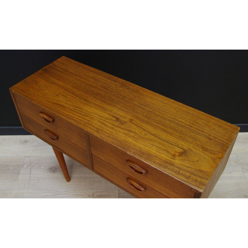 Vintage teak chest of drawers by Kai Kristiansen