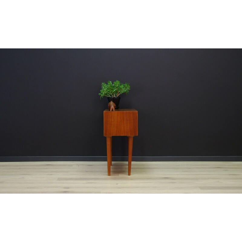 Vintage teak chest of drawers by Kai Kristiansen