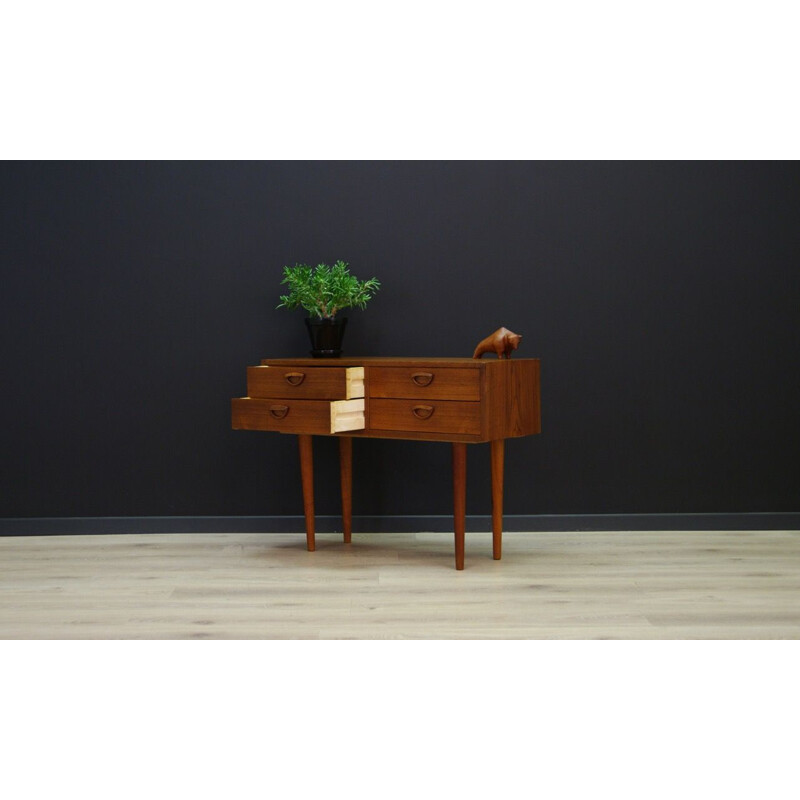 Vintage teak chest of drawers by Kai Kristiansen