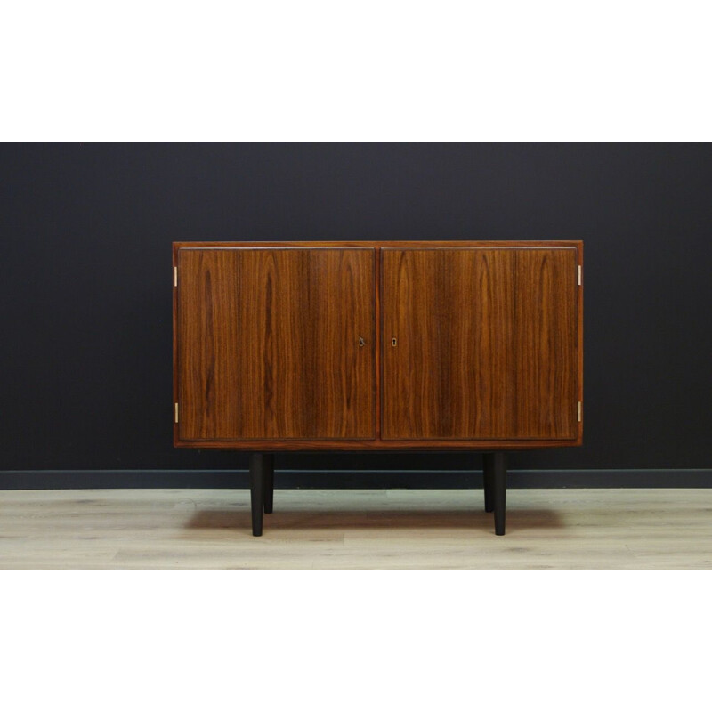 Vintage rosewood sideboard by Carlo Jensen, 1960-70s