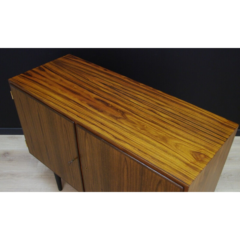 Vintage rosewood sideboard by Carlo Jensen, 1960-70s