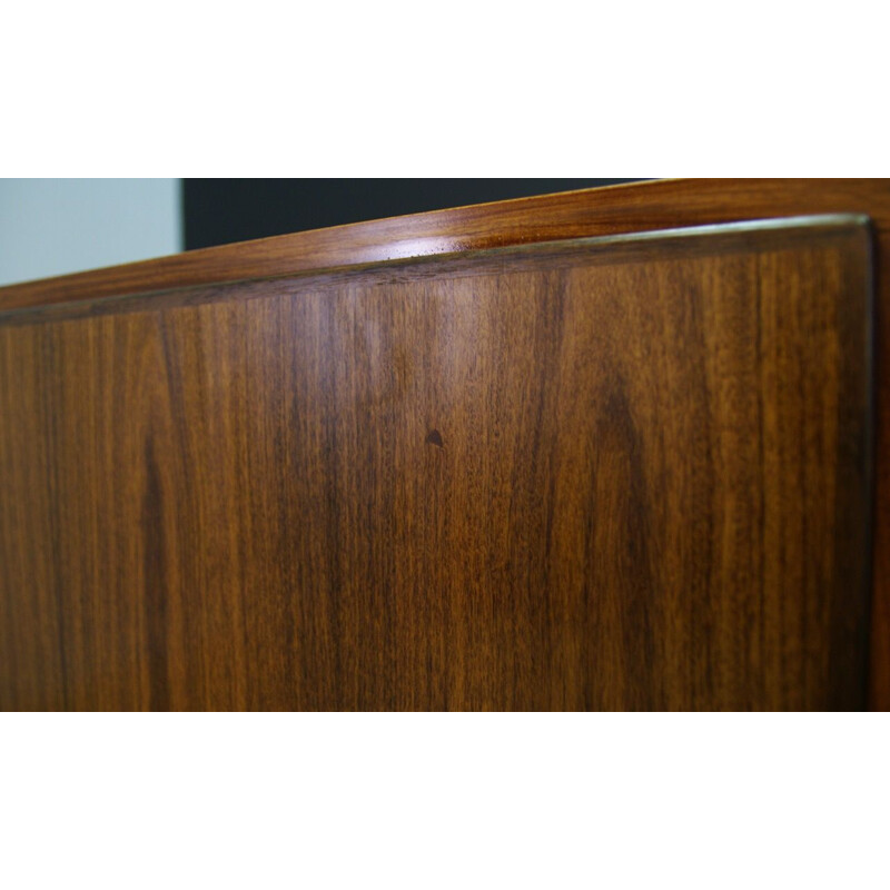 Vintage rosewood sideboard by Carlo Jensen, 1960-70s