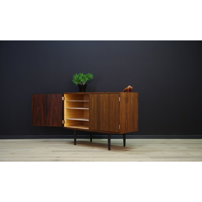 Vintage rosewood sideboard by Carlo Jensen, 1960-70s