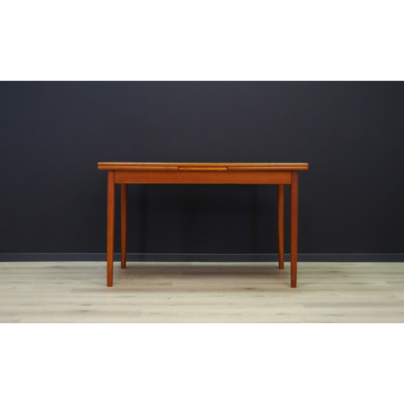 Vintage Scandinavian dining table, 1960-70s