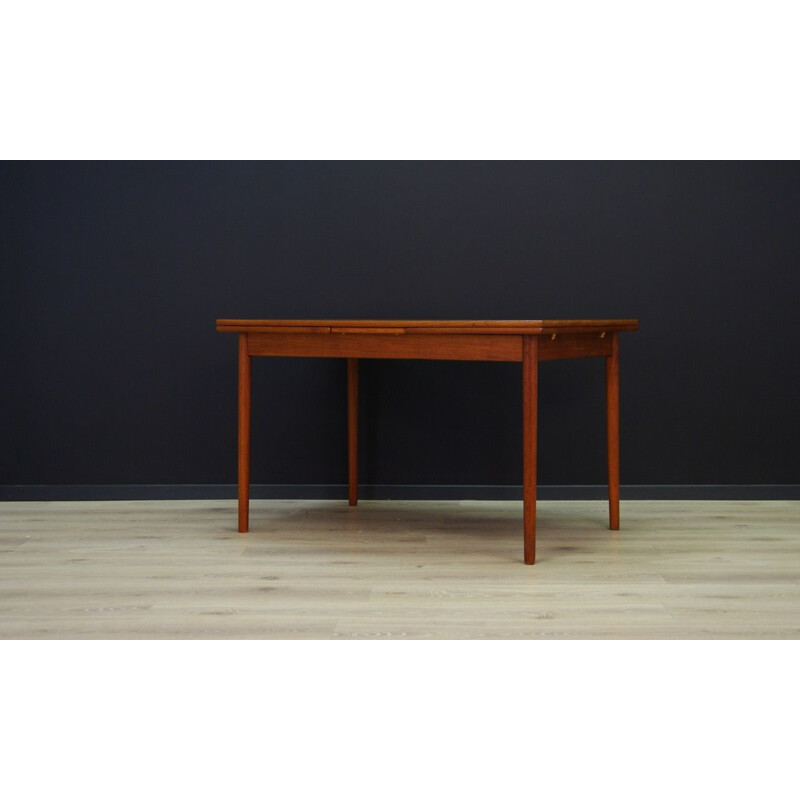 Vintage Scandinavian dining table, 1960-70s