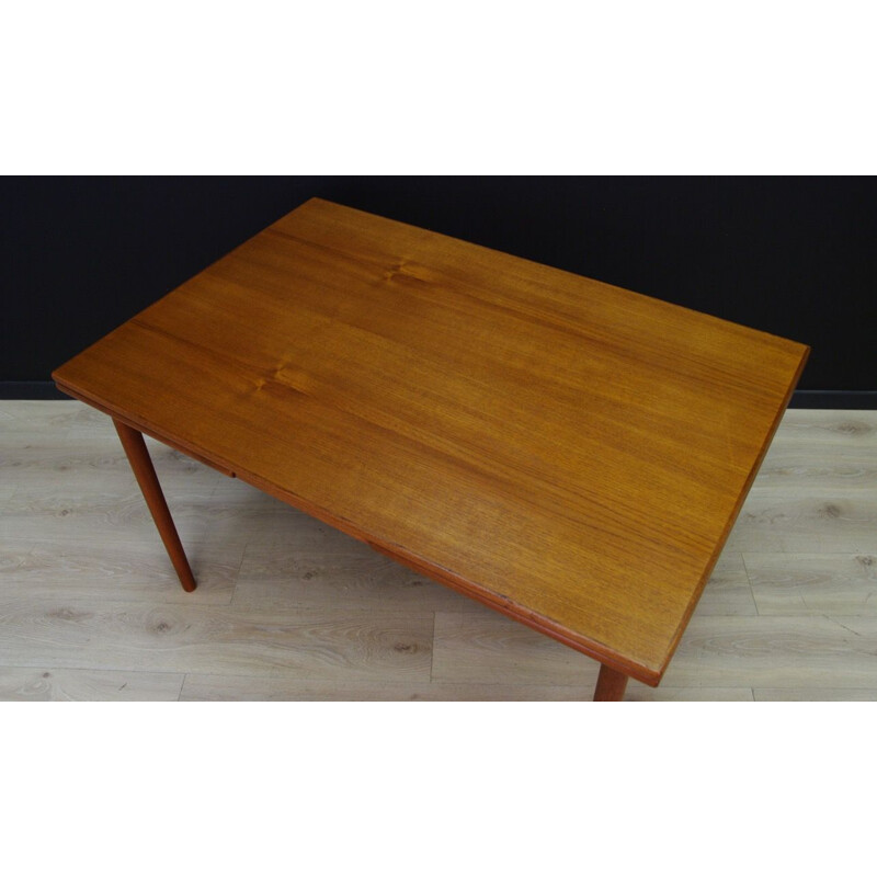 Vintage Scandinavian dining table, 1960-70s