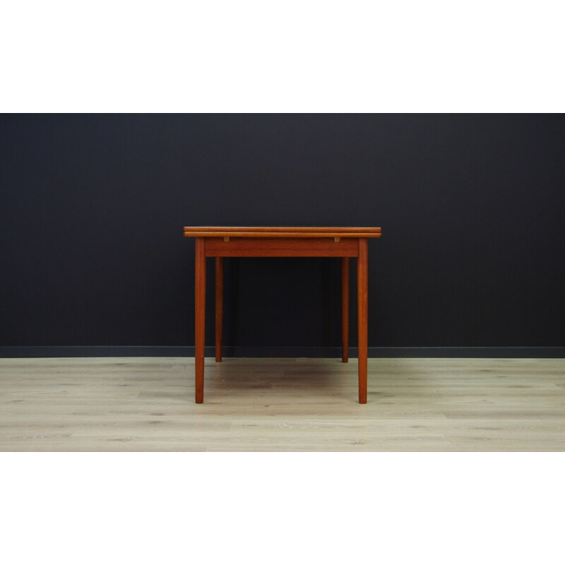 Vintage Scandinavian dining table, 1960-70s