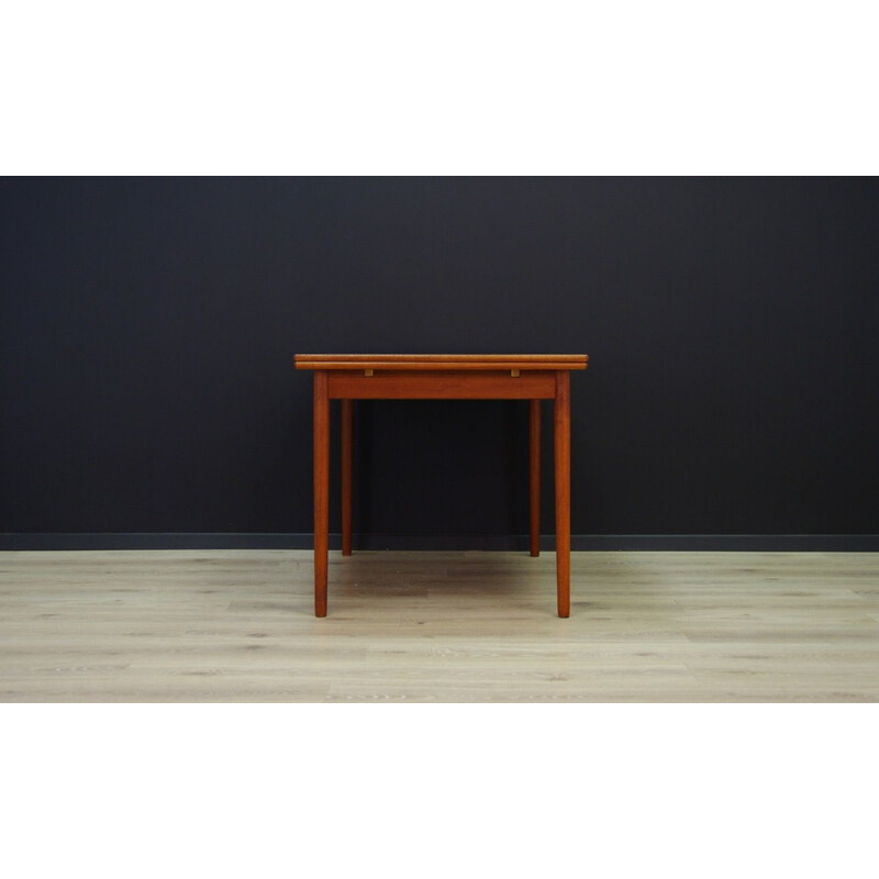 Vintage Scandinavian dining table, 1960-70s