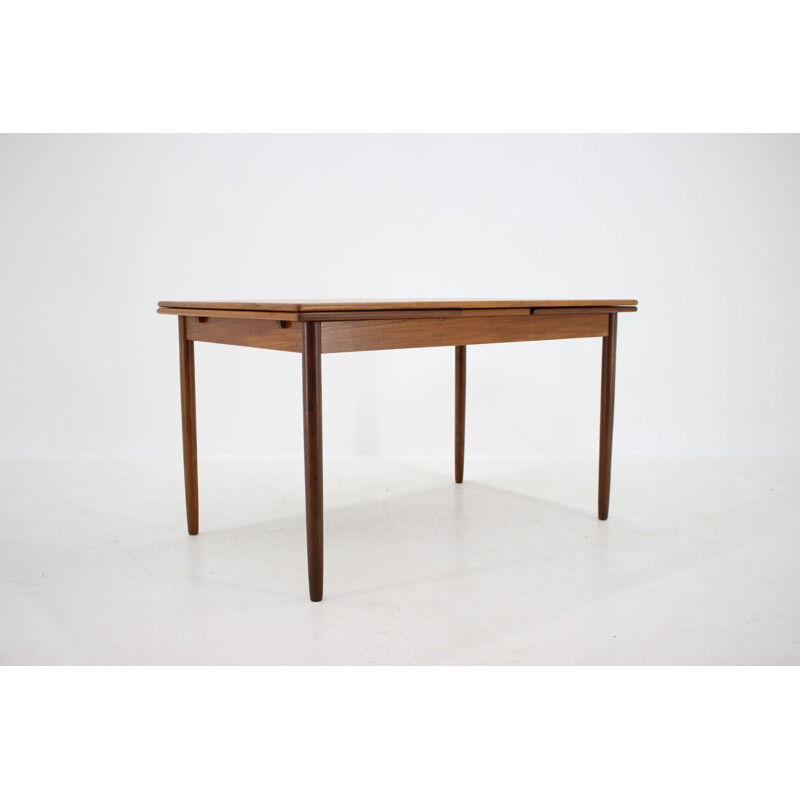 Vintage Teak Extendable Table, 1960s
