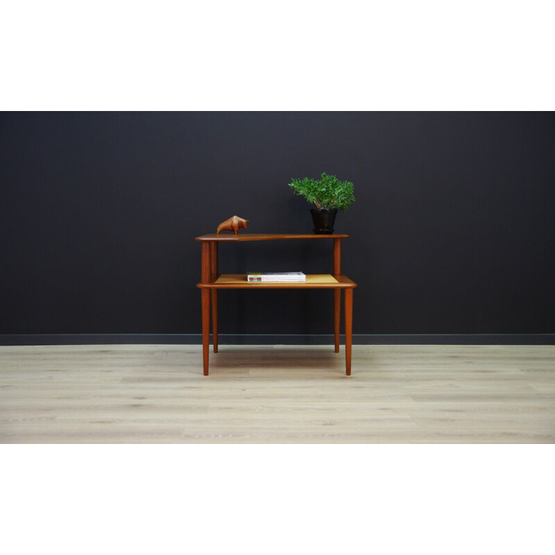 Vintage coffee table in teak by Peter Hvidt & Orla Mølgaard-Nielsen, 1960-70s