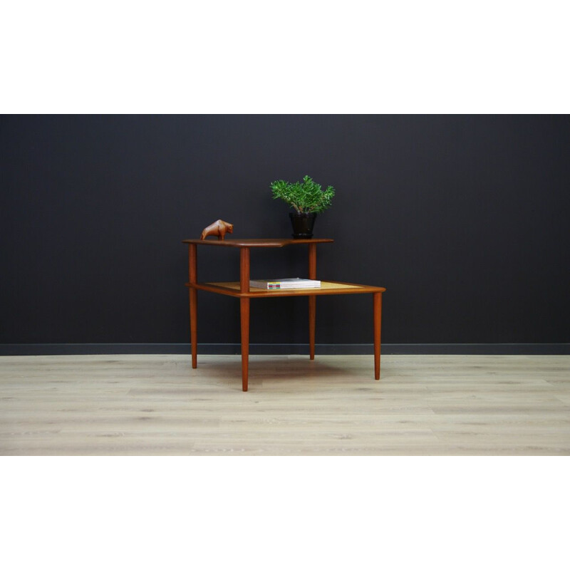 Vintage coffee table in teak by Peter Hvidt & Orla Mølgaard-Nielsen, 1960-70s