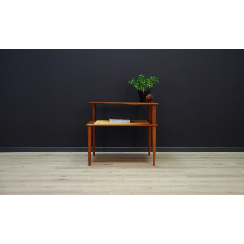 Vintage coffee table in teak by Peter Hvidt & Orla Mølgaard-Nielsen, 1960-70s