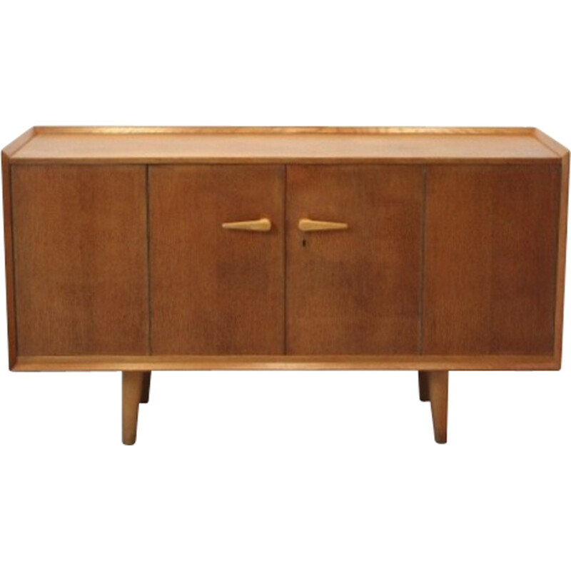 Credenza vintage in rovere di Cees Braakman e A.A. Patijn per Ums Pastoe, 1950