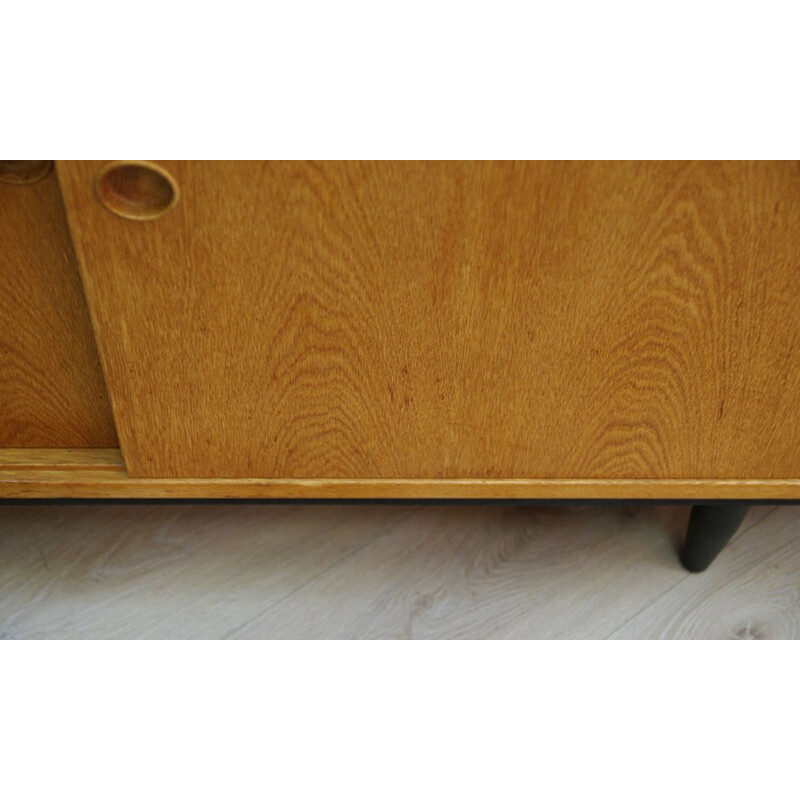 Vintage sideboard in ash by B. Mogensen, 1960-70s