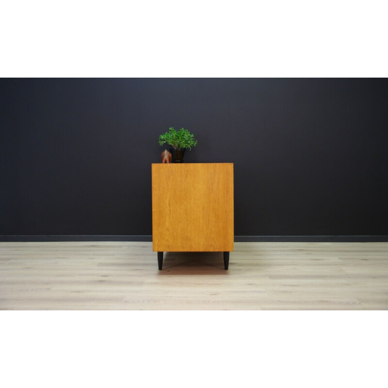 Vintage sideboard in ash by B. Mogensen, 1960-70s