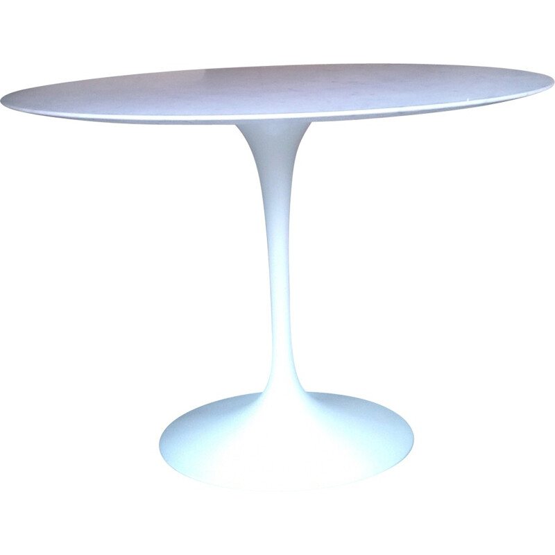 Knoll table in Carrare marble, Eero SAARINEN - 1970s