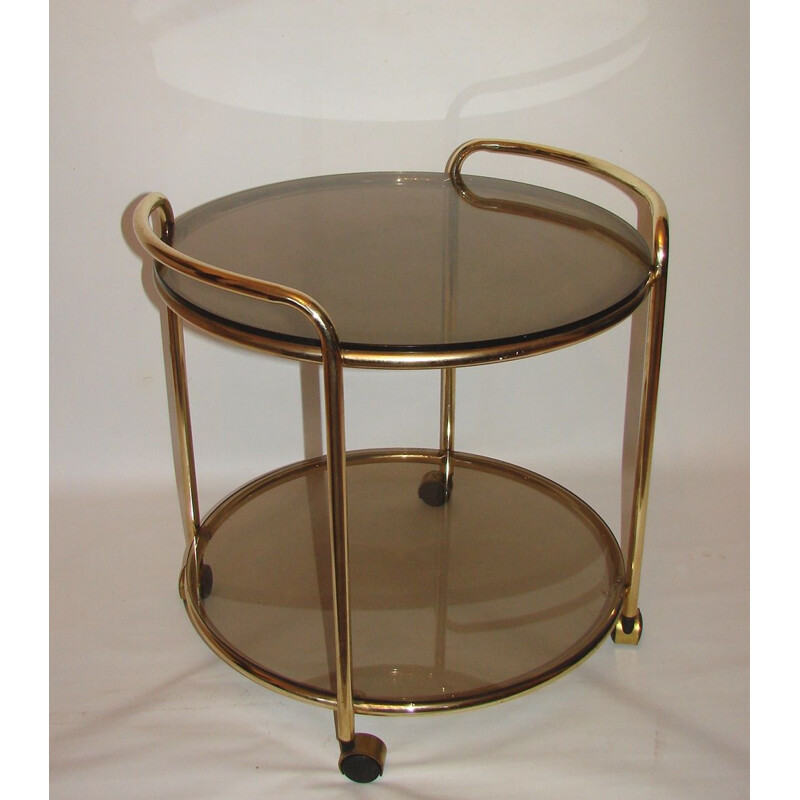 Vintage mobile table bar, 1970s