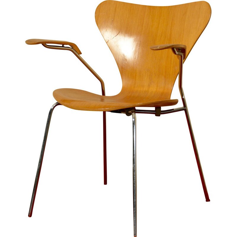 Fritz Hansen "serie 7" chair, Arne JACOBSEN - 1978 