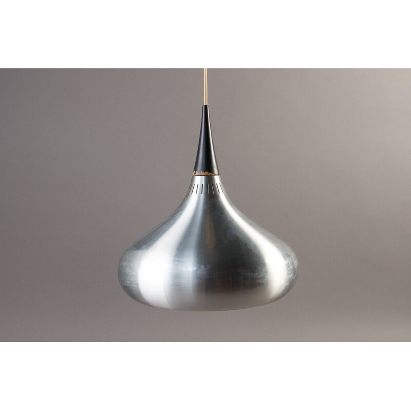 Vintage Oriental pendant lamp by Jo Hammerborg, 1950s