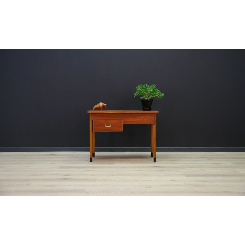 Vintage teak side table, 1960-70s